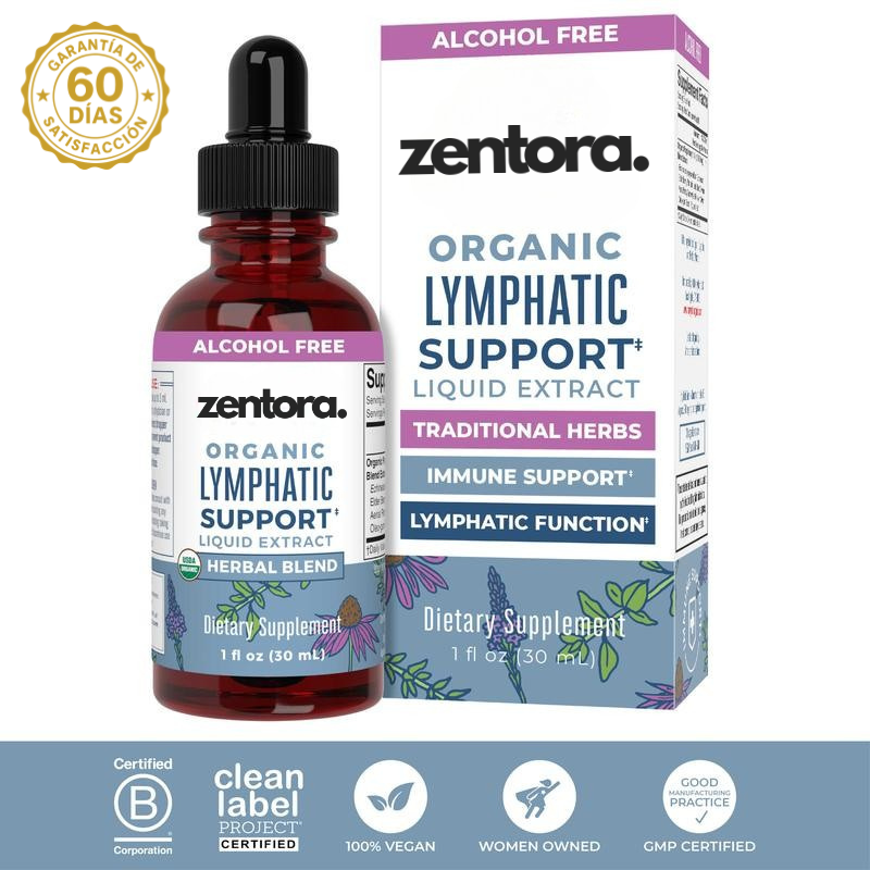 Zentora™ - Sistema de Apoyo Linfático Integral