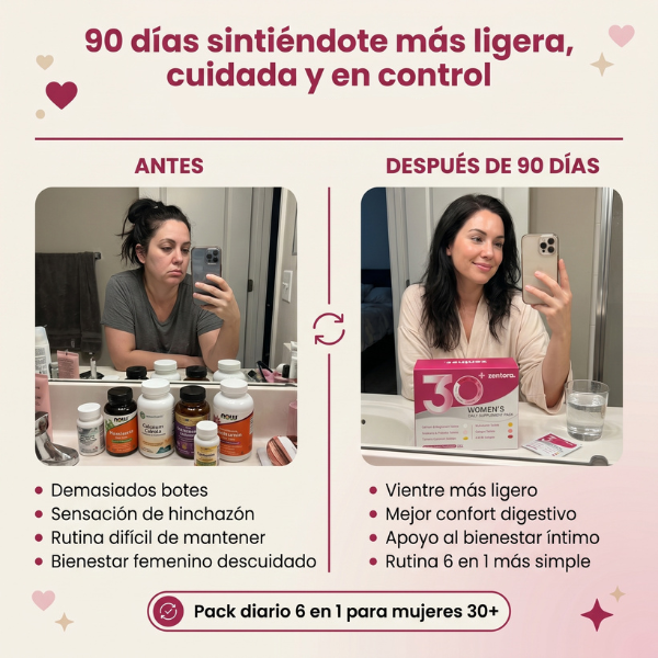 Zentora™ - Pack diario 6 en 1 para mujeres +30