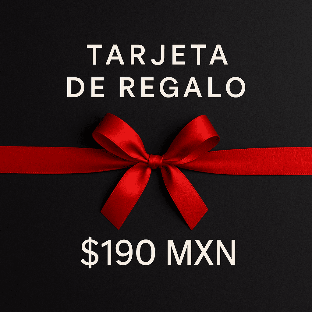 Zentora™ - Tarjeta Regalo $190 MXN