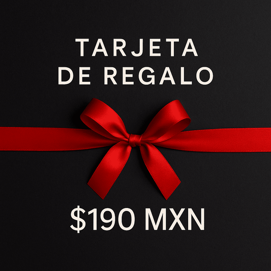 Zentora™ - Gift Card $190 MXN