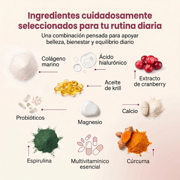 Zentora™ - Pack diario 6 en 1 para mujeres +30