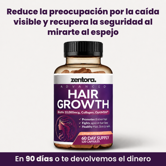 Zentora™ - Hair Growth Support